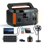 Bateria de respaldo 500W - generador solar- Bateria de emergencia (Emergency Battery Portable Power Station