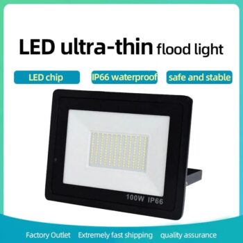 LAMPARA TIPO REFLECTOR LED 30W 100-240V / LED Flood Light 30W; 800Lms;100-265V; 6500K; 25,000hrs; IP65; CE