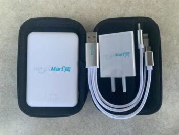 kit powerbank portable (Bateria de respaldo recargable de 5,000 mAh (Copy)