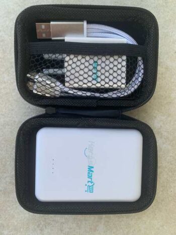 kit powerbank portable (Bateria de respaldo recargable de 5,000 mAh (Copy) - Image 3