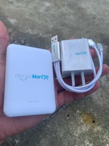 kit powerbank portable (Bateria de respaldo recargable de 5,000 mAh (Copy) - Image 2