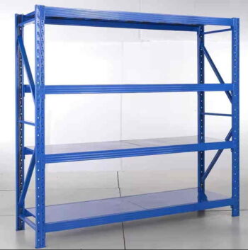 ESTANTE DE 4 NIVELES DE 300Kgs