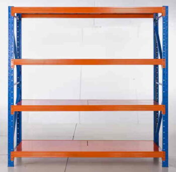 ESTANTE DE 4 NIVELES DE 200Kgs