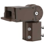 Brazo P/Lampara de estacionamiento tipo cobra