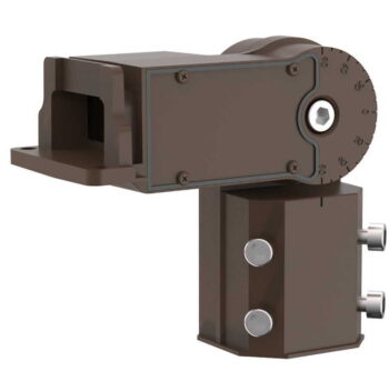 Brazo P/Lampara de estacionamiento tipo cobra