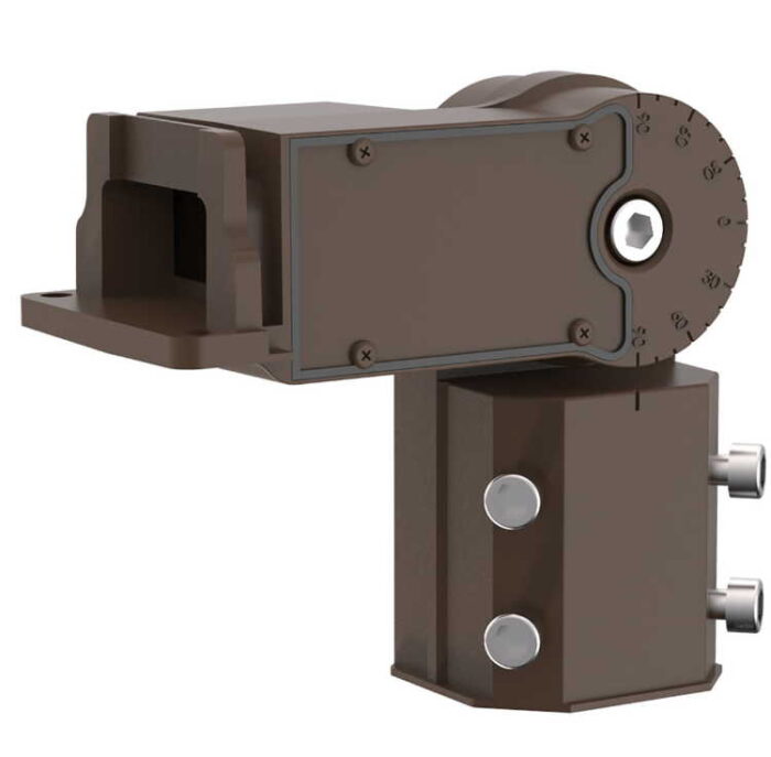 Lampara para estacionamiento tipo cobra 100W ; AC120-277V - Image 6